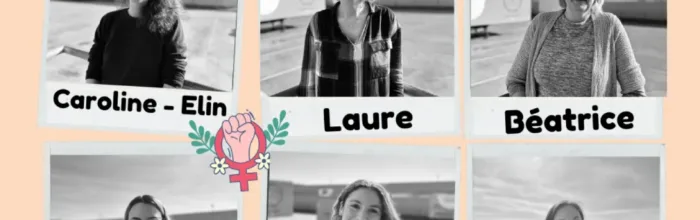 Portraits de collaboratrices à l'occasion de la journée internationale des droits des femmes