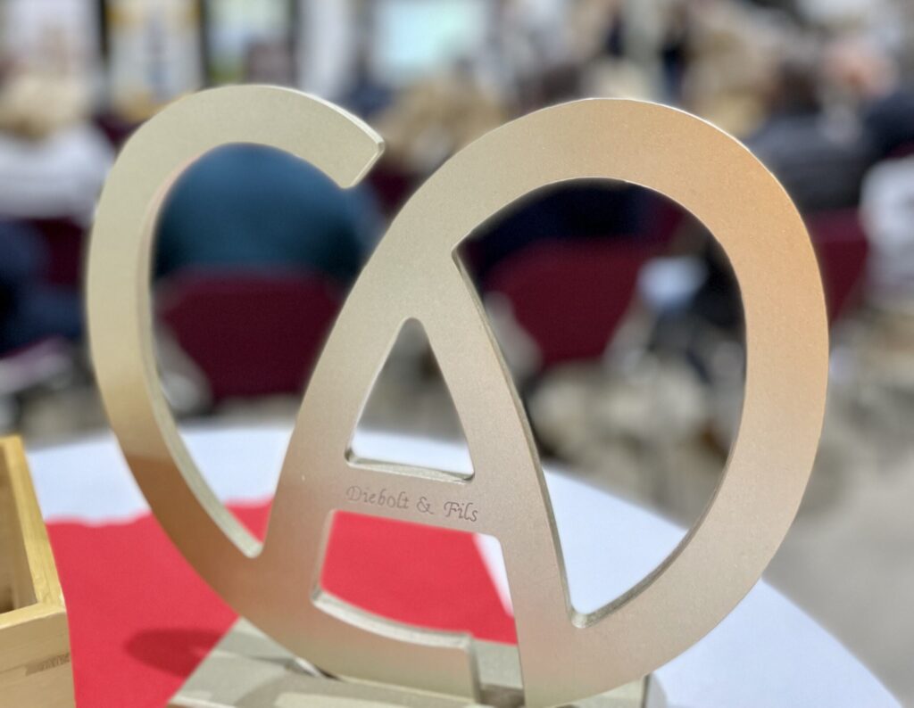 Trophée Alsace Excellence obtenu par le Groupe Axal 