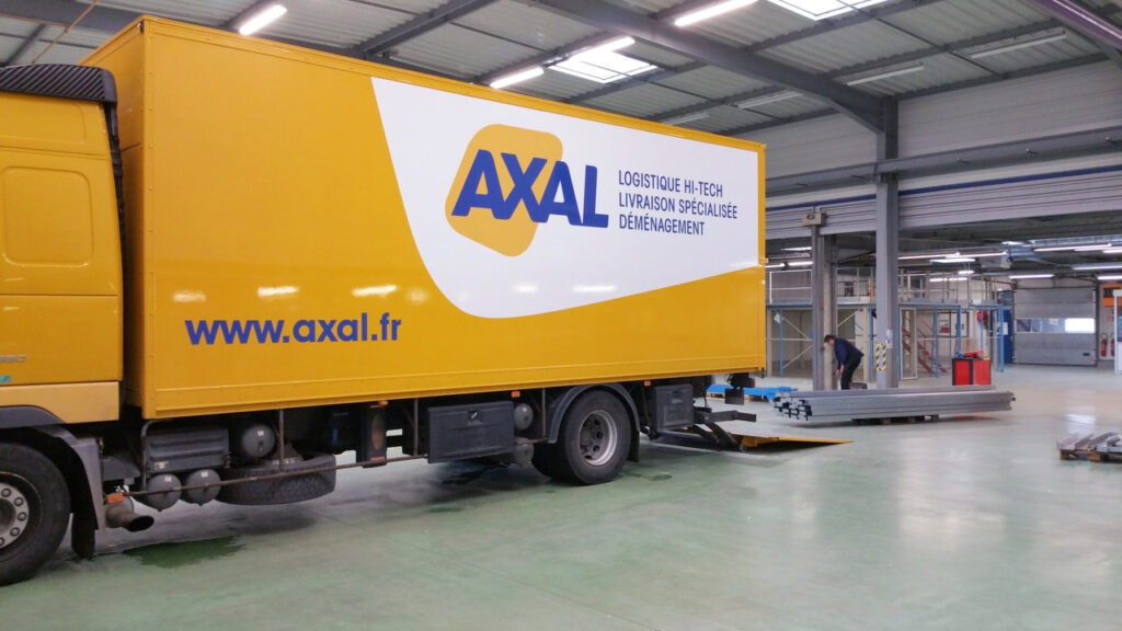 Camion de déménagement Axal