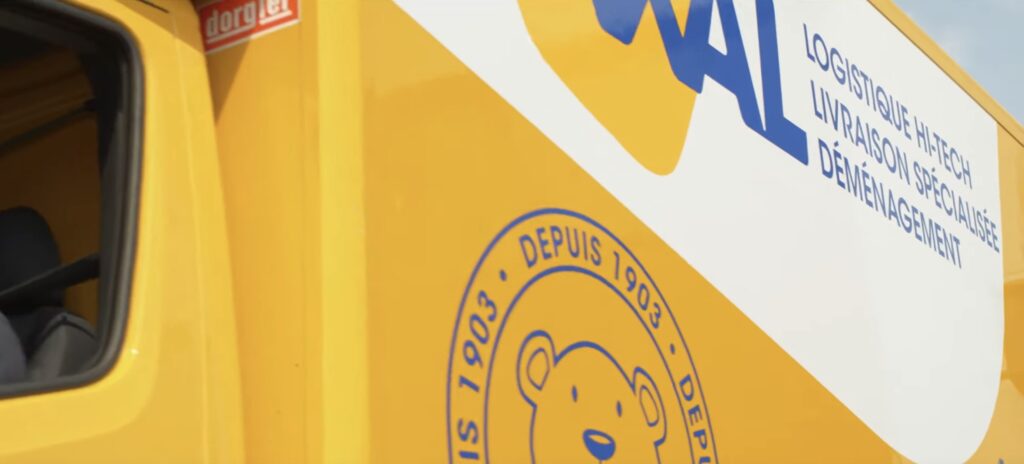 Camion Axal : transport, déménagement et livraison spécialisée