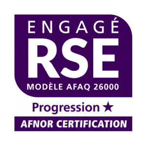 logo label Engagé RSE norme ISO 26000