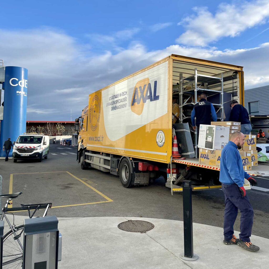 Service de Déménagement Axal certifié NF Service