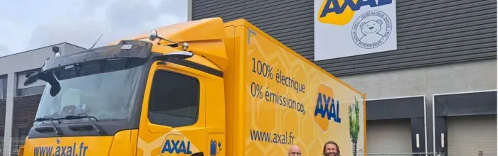 Axal s’engage dans le transport bas carbone