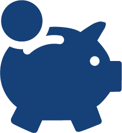 Pictogramme tirelire