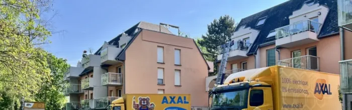 Déménagement de particuliers