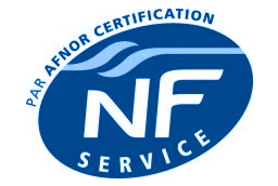 Logo AFNOR Certification NF Service