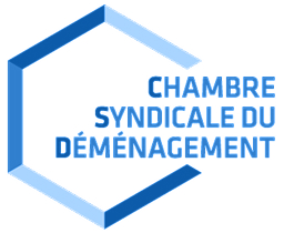 Logo bleu - Chambre Syndicale du Déménagement (CSD)