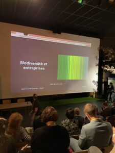 Conférence Biodiversité et entreprises